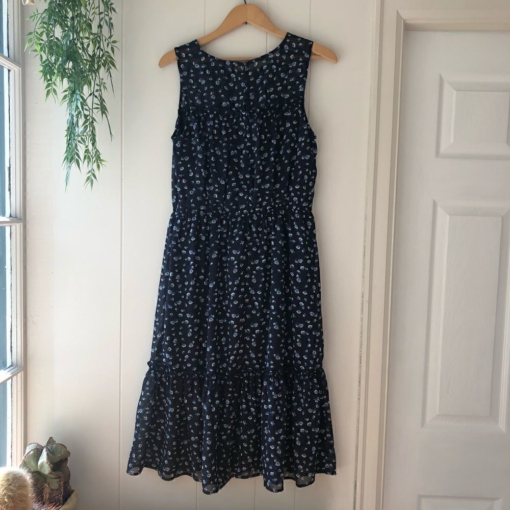 NEW ✨ ABS Collection Blue Floral Midi Dress - Picture 9 of 9